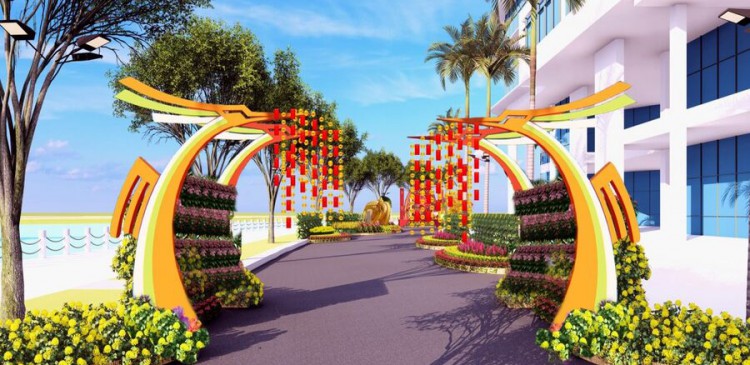 Hội Hoa Xuân Phú Mỹ Hưng Tết Giáp Thìn – Xuân Sum Vầy