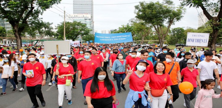 Hành trình 18 năm kết nối san sẻ cùng cộng đồng từ Chương trình đi bộ từ thiện Đinh Thiện Lý