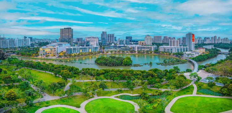Mát dịu mắt với kiến trúc xanh tại Phú Mỹ Hưng