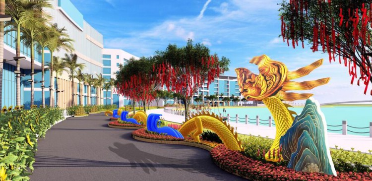 Ngày đầu chợ hoa tết Phú Mỹ Hưng: Đại gia chốt giá trên trăm triệu, người bán mừng rơn
