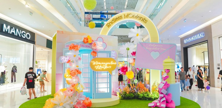 Crescent Mall tổ chức nhiều hoạt động tôn vinh Ngày của Mẹ