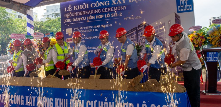 Loạt công trình được triển khai tại đô thị Phú Mỹ Hưng
