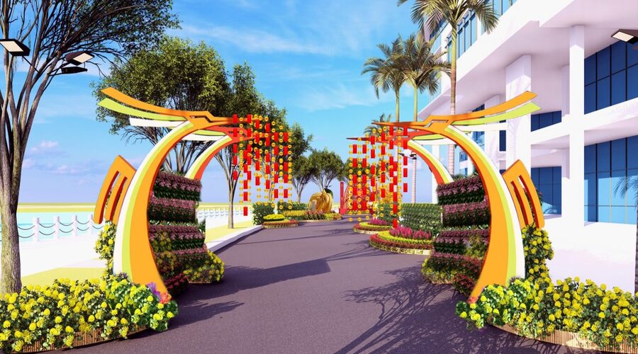 Hội Hoa Xuân Phú Mỹ Hưng Tết Giáp Thìn – Xuân Sum Vầy