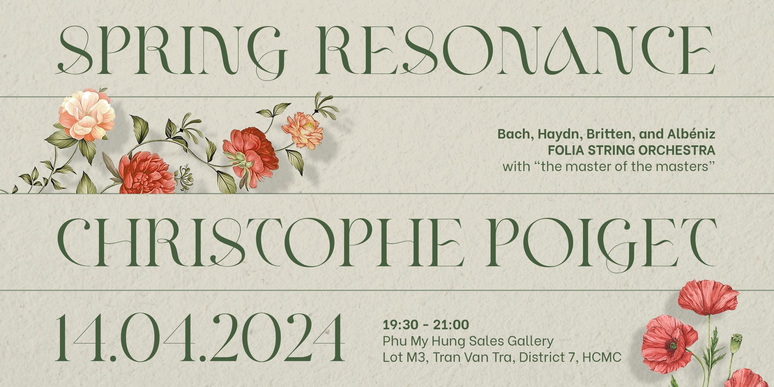 Tháng 4 này, tận hưởng không gian âm nhạc cùng La A Different Way of Music